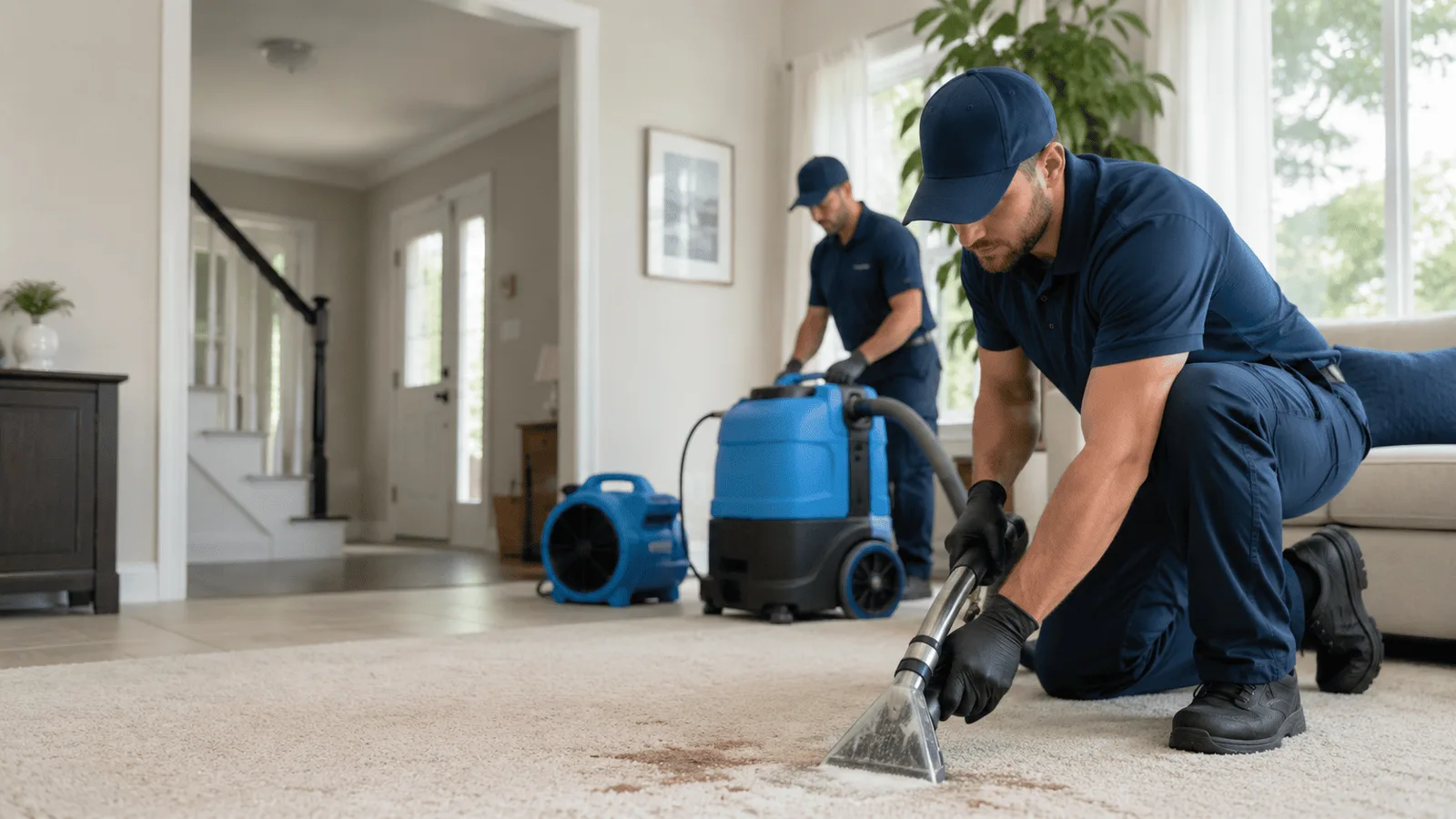 Pet Stain Carpet Cleaning in Fairland, IN near me
